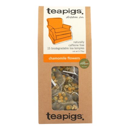 Teapig Tea,Chamoflwrs,S318246-6 15 Ct