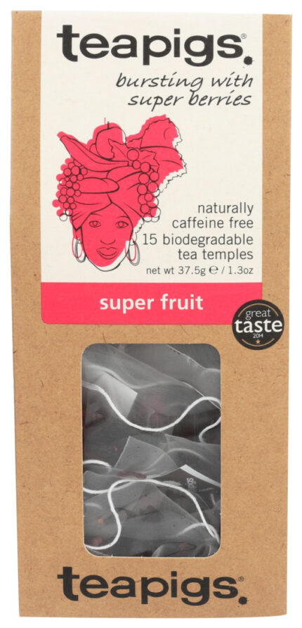 Teapig Tea,Superfruit,S318249-0 15 Ct
