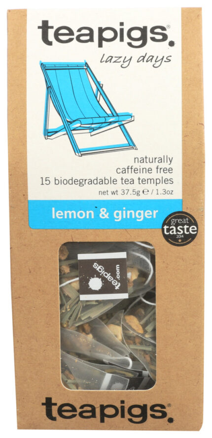 Teapig Tea,Lem&Gngr,S318253-2 15 Ct