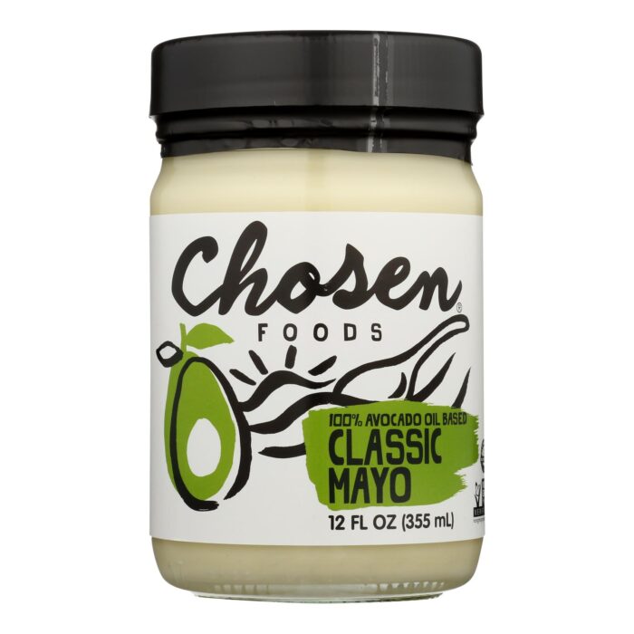 Chsnfd Mayo,Avocado Oil,100%Pure 12 Fz - Image 1