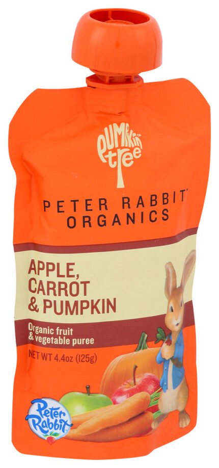 Peteog Bby,Og2,Pmpkn/Carrt/Apple 4.4 Oz