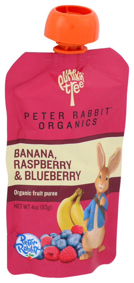 Peteog Bby,Og2,Rspbry,Ban,Blbry 4 Oz
