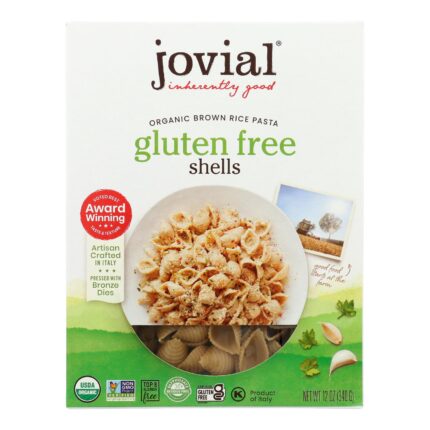 Jovial Shells,Og2,Brown Rice 12 Oz