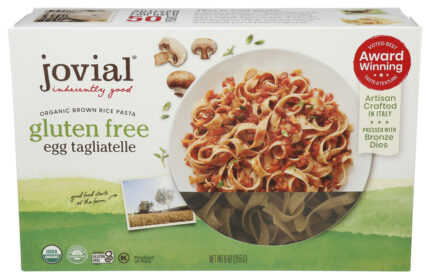 Jovial Pasta,Og1,Brn Rc,Egg Tglt 9 Oz