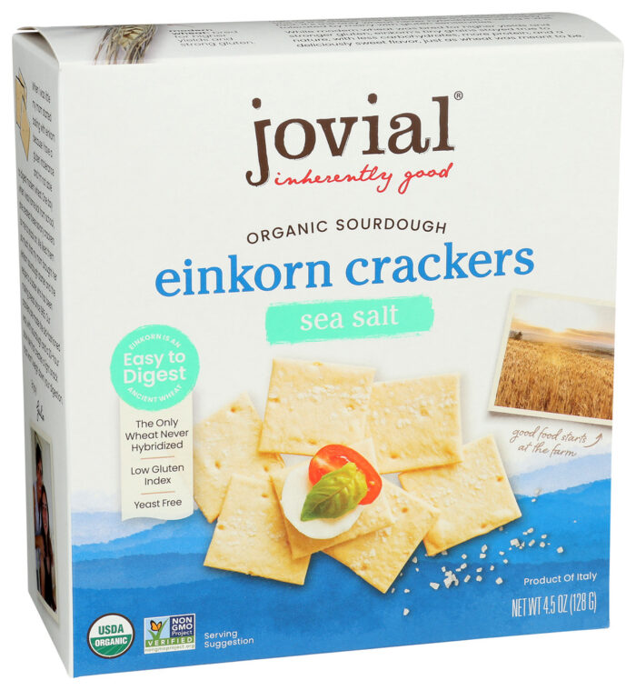 Jovial Crckr,Og2,Einkrn,Sea Salt 4.5 Oz - Image 1