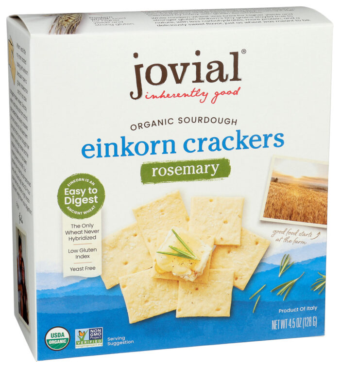 Jovial Crckr,Og2,Einkrn,Rosemary 4.5 Oz - Image 1