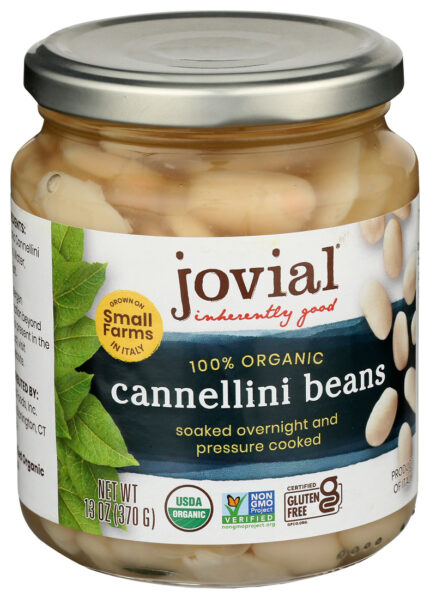 Jovial Beans,Og1,Cannellini 13 Oz