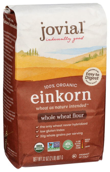 Jovial Flour,Og1,Einkorn Whl Wht 32 Oz