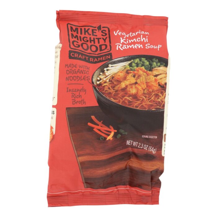 Mikes Soup,Og3,Ramen,Kimchi 2.3 Oz - Image 1