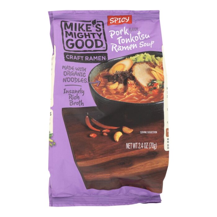 Mikes Soup,Og3,Rm,Spc Pork Tonk 2.4 Oz - Image 1