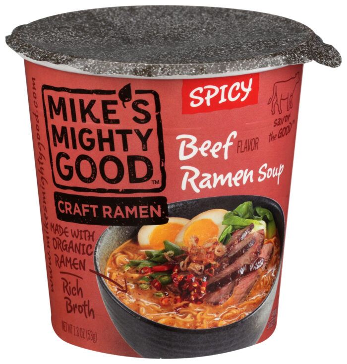 Mikes Soup,Og3,Ram,Spcy Bf,Cup 1.8 Oz - Image 1