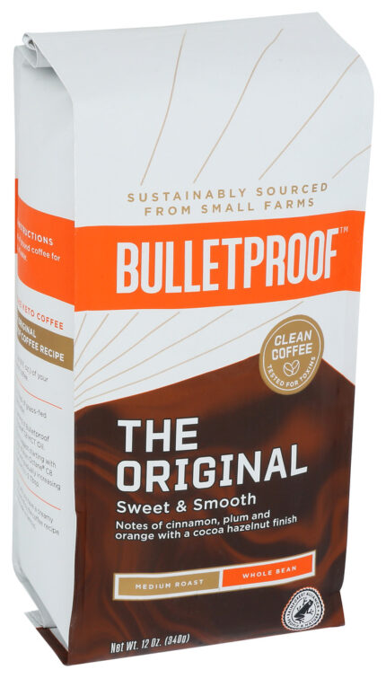 Bltprf Coffee,Whole Bean 12 Oz