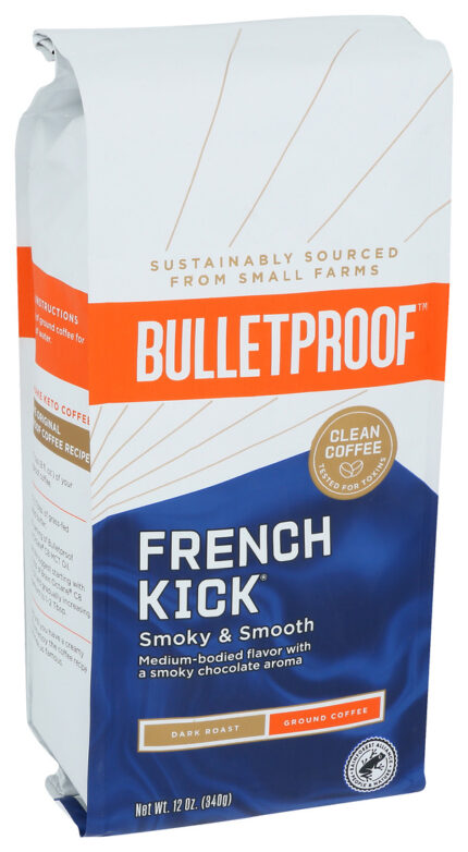 Bltprf Coffee,French Kick,Ground 12 Oz