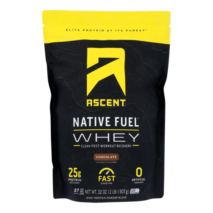 Ascenn Whey Chocolate 2 Lb - Image 1