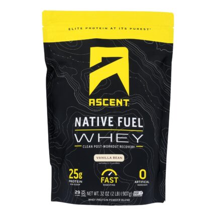 Ascenn Whey Vanilla Bean 2 Lb