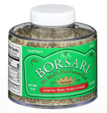 Borsar Seasoning Salt,Savory 4 Oz