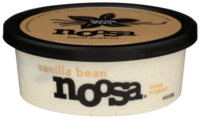 Noosa Yoghurt,Vanilla Bean 8 Oz - Image 1