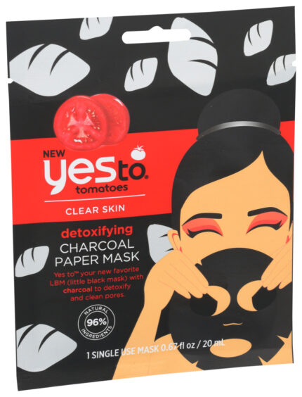 Yes To Mask,Charcoal Paper .67 Fz