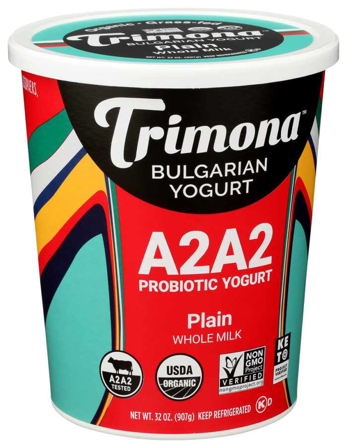 Trimna Yogurt,Og2,Plain,Wm 32 Oz - Image 1