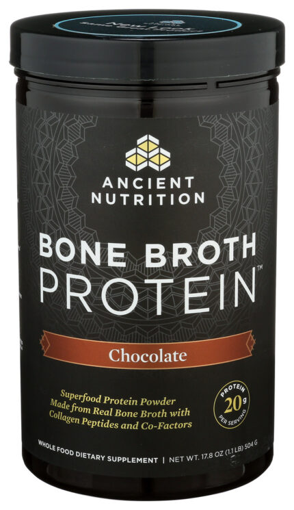 Antnut Prot Pwdr,Bone Broth,Choc 504 Grm