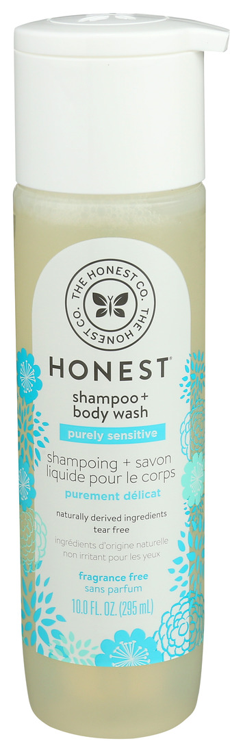 Honeco Shamp,Bdy Wsh,Fragrnc Fre 10 Fz
