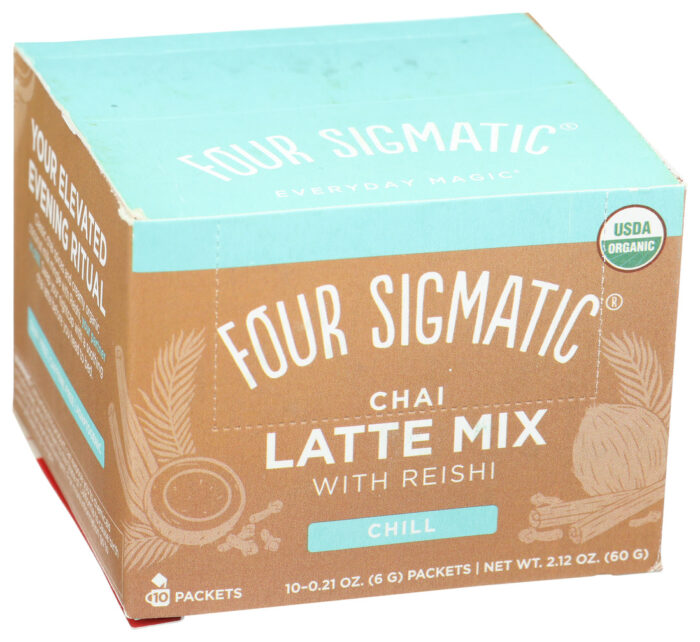 Foursg Latte,Og2,Chai 10 Ct - Image 1