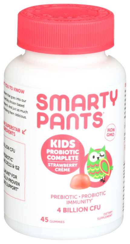 Smarty Probio,Kids,Cmp,Strawbrry 45 Ct