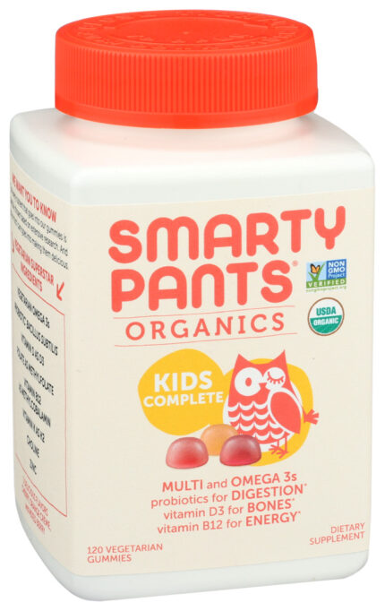 Smarty Gummy Vit,Og2,Kids Cmplte 120 Ct