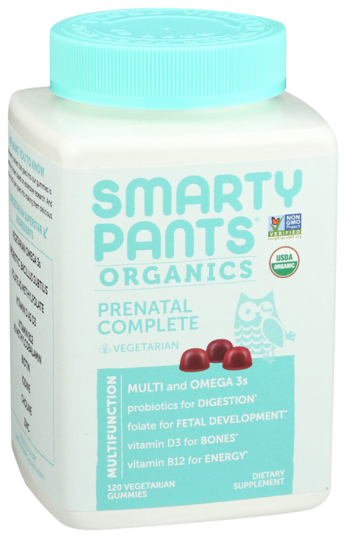 Smarty Gummy Vit,Og2,Prentl Cmpl 120 Ct - Image 1