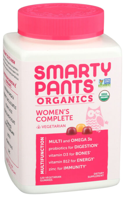 Smarty Gummy Vit,Og2,Women Cmplt 120 Ct