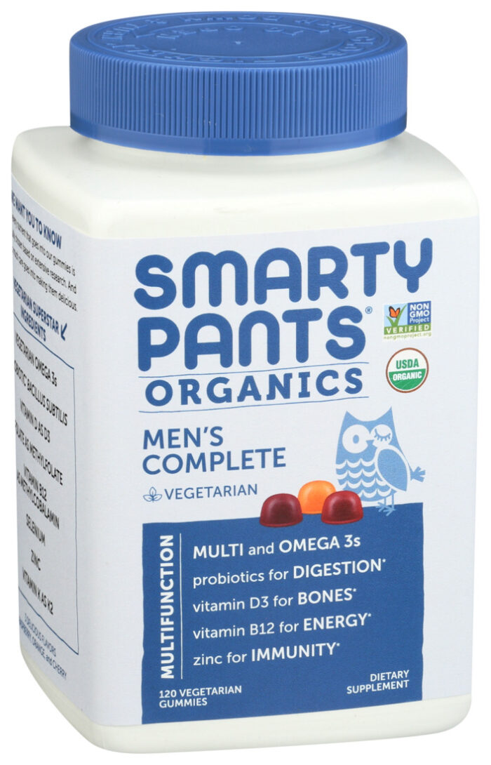 Smarty Gummy Vit,Og2,Mens Cmplte 120 Ct - Image 1