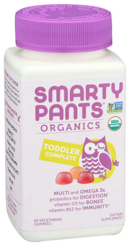 Smarty Gummy Vit,Og2,Tdlr Complt 60 Ct