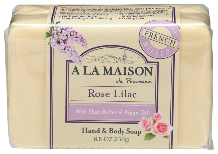 Alamai Bar Soap,Rose Lilac 8.8 Oz - Image 1
