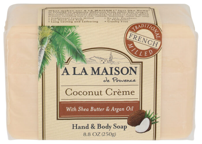Alamai Bar Soap,Coconut Creme 8.8 Oz - Image 1