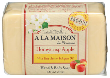 Alamai Bar Soap,Hny Crisp Apple 8.8 Oz