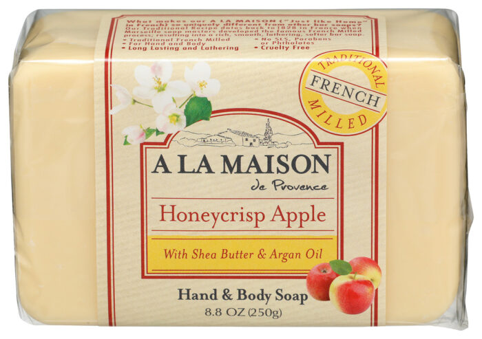 Alamai Bar Soap,Hny Crisp Apple 8.8 Oz - Image 1