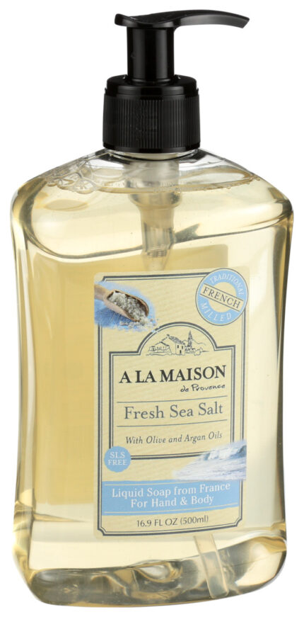 Alamai French Liq Soap,Sea Salt 16.9 Fz