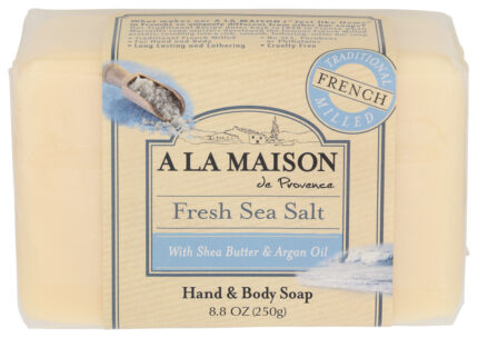 Alamai Bar Soap,Fresh Sea Salt 8.8 Oz