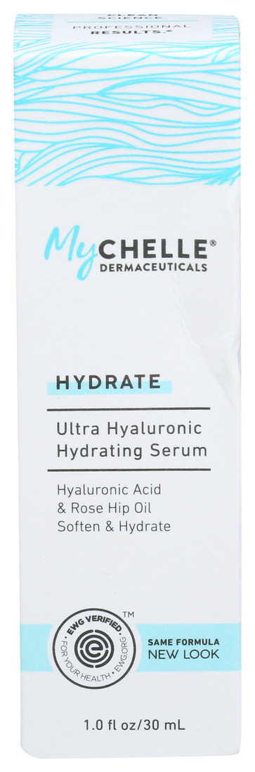 Mychll Serum,Hydrating,Hyaluronc 1 Oz