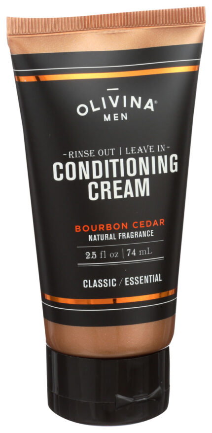 Olvmen Condition Crm,Burbon Cedr 2.5 Oz
