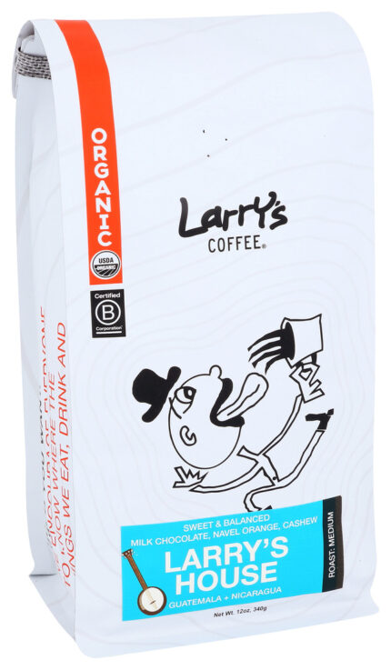 Lrycof Coffee,Og1,House Blend 12 Oz