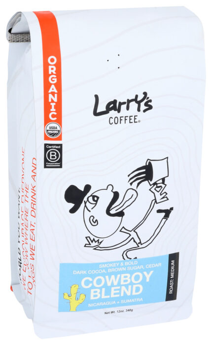 Lrycof Coffee,Og1,Cowboy Blend 12 Oz