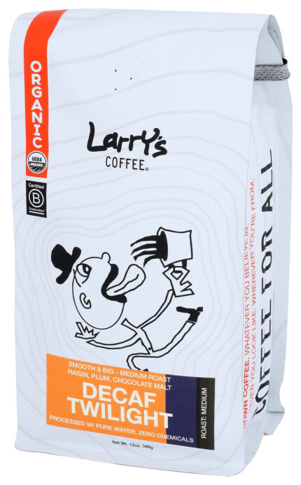Lrycof Coffee,Og2,Decaf Twilight 12 Oz