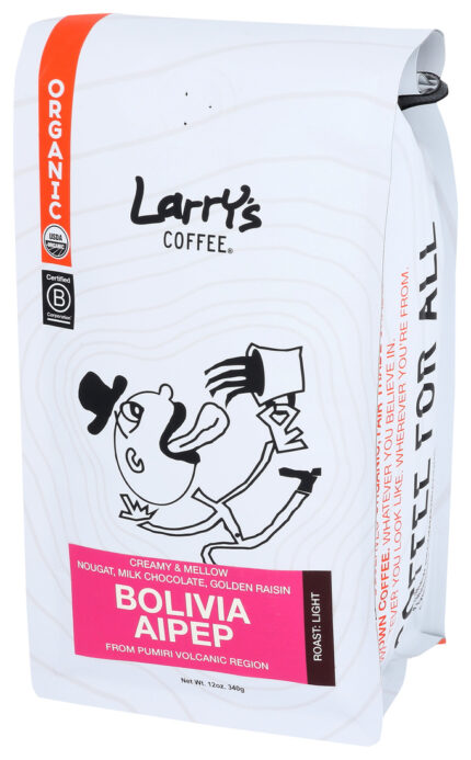 Lrycof Coff,Og2,Bolivia,Lt,Wb 12 Oz