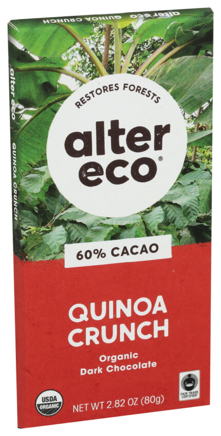Alter Choc,Og2,Dark Quinoa 2.82 Oz