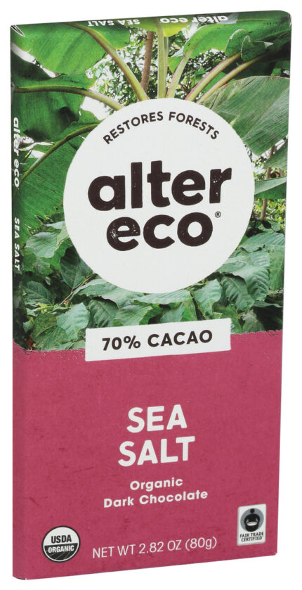 Alter Choc,Og2,Dark Sea Salt 2.82 Oz