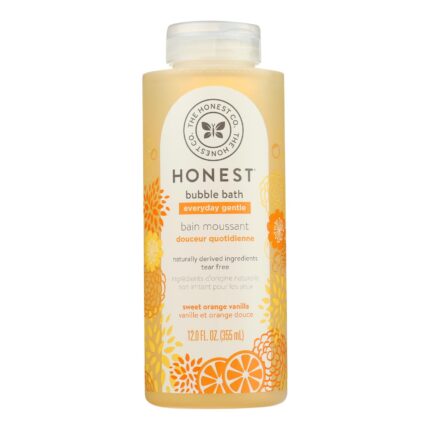 Honeco Bubble Bth,Swt Ornge Van 12 Fz