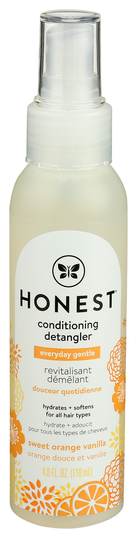Honeco Cond Detangler,Orange Van 4 Fz