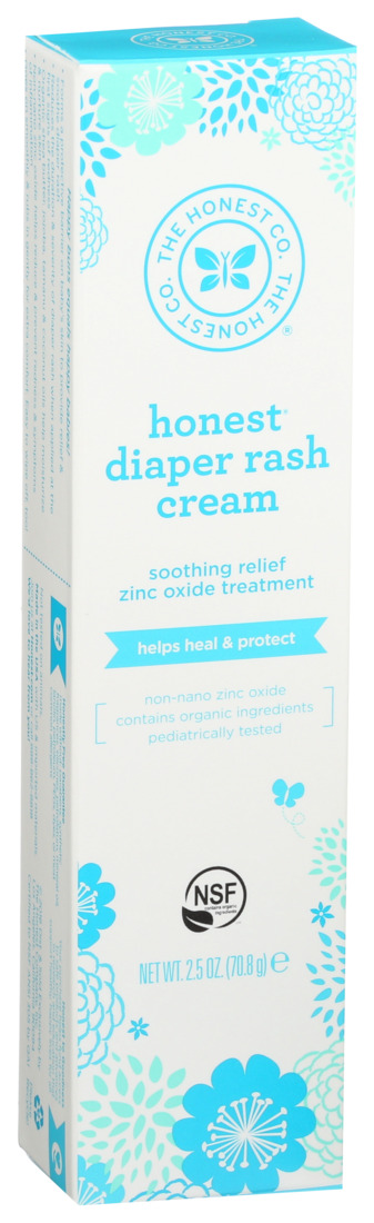Honeco Diaper Rash Cream 2.5 Oz