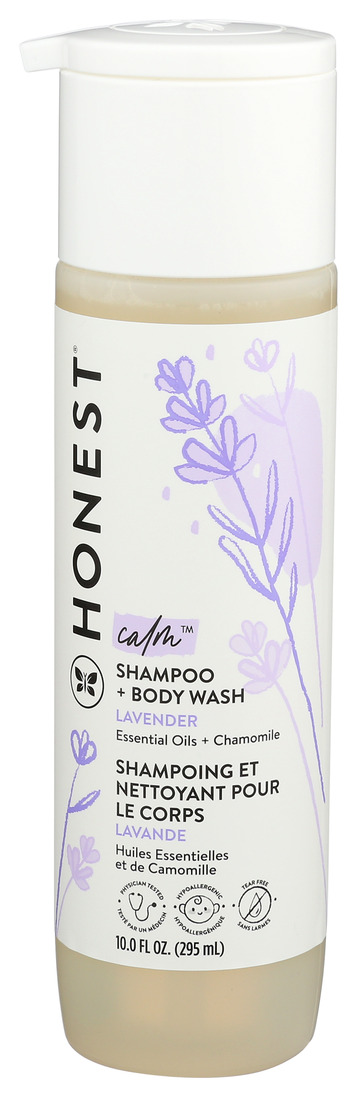Honeco Shampoo&Bdy Wash,Drmy Lav 10 Fz